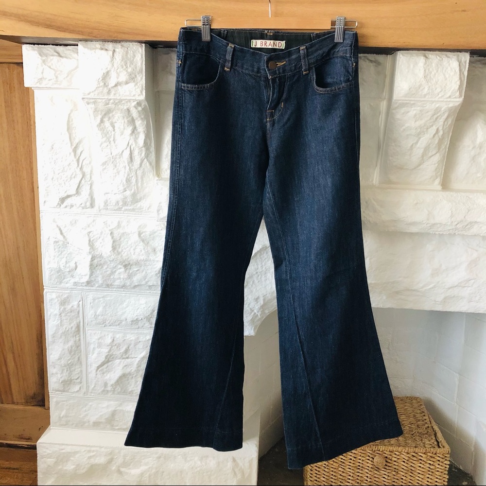 Flare J BRAND pants size 25 excellent condition